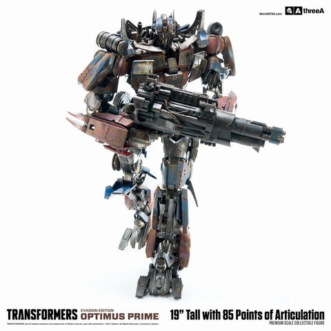 ThreeA - Transformers: Age of Extinction - Optimus Prime Evasion Edition Premium Scale