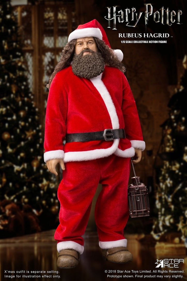 Star Ace Toys - Harry Potter and the Sorcerer's Stone - Rubeus Hagrid 2.0 (Christmas Ver.) (1/6 Scale) - Marvelous Toys