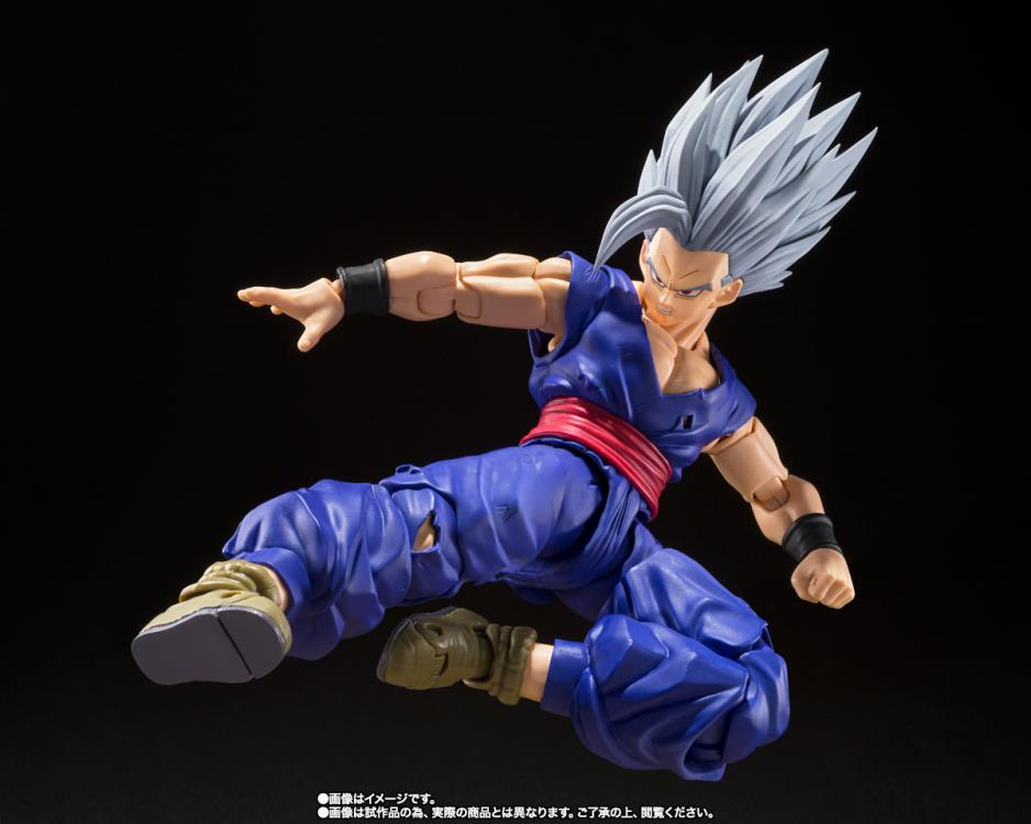 Bandai - S.H.Figuarts - Dragon Ball Super: Super Hero - Gohan (Beast) - Marvelous Toys