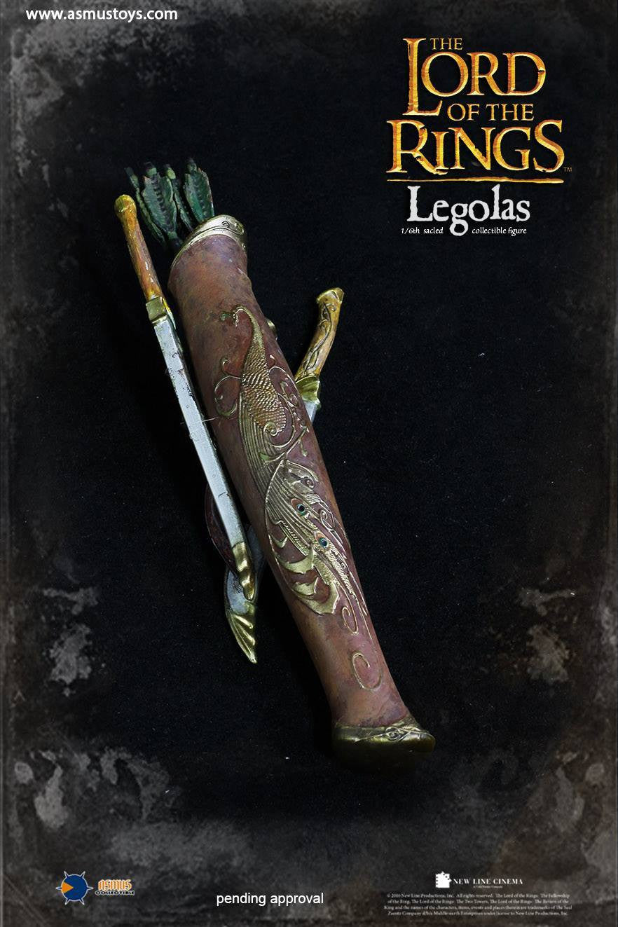 Asmus Toys - LOTR010LUX - Lord of The Rings - Heroes of Middle-Earth - Legolas (Luxury Edition)