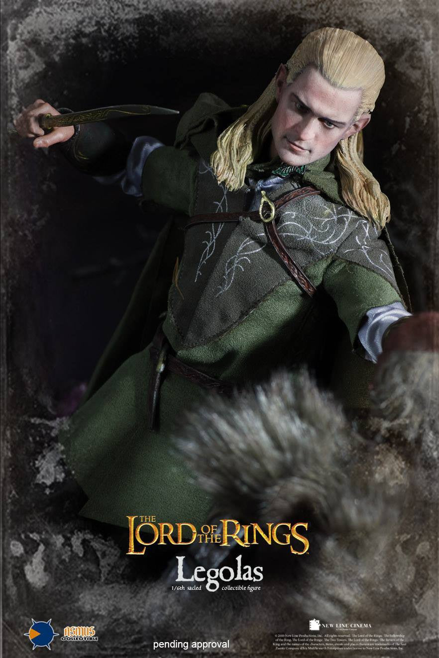 Asmus Toys - LOTR010LUX - Lord of The Rings - Heroes of Middle-Earth - Legolas (Luxury Edition) - Marvelous Toys