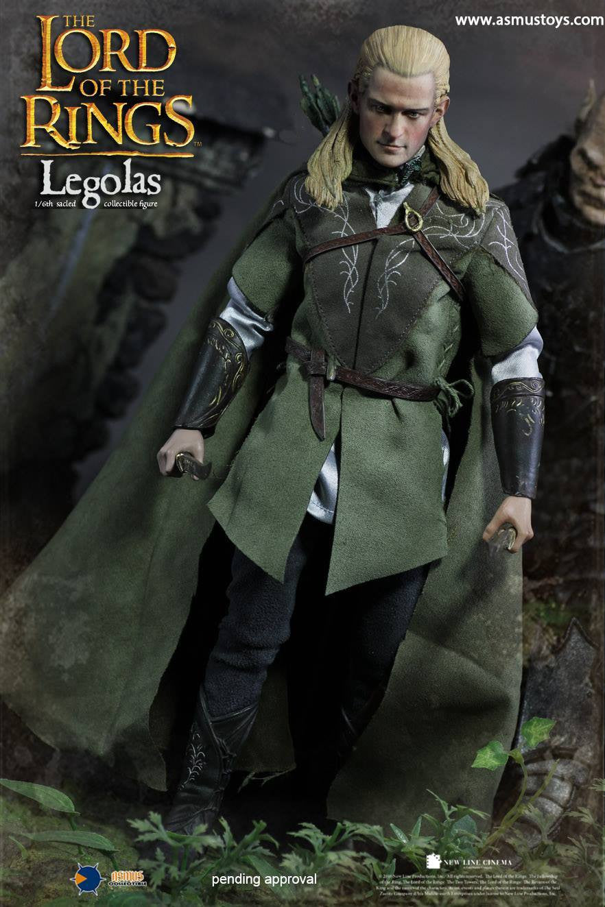 Asmus Toys - LOTR010LUX - Lord of The Rings - Heroes of Middle-Earth - Legolas (Luxury Edition) - Marvelous Toys