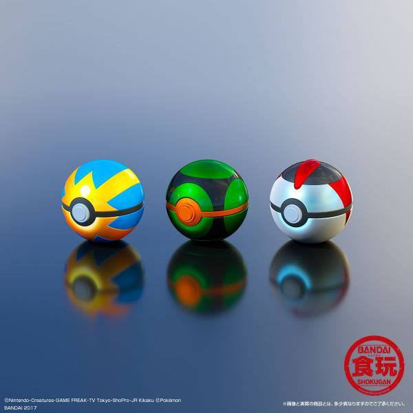 Bandai Online Exclusive - Shokugan - Pokemon Poke Ball Special Collection (Premium Bandai Limited) - Marvelous Toys