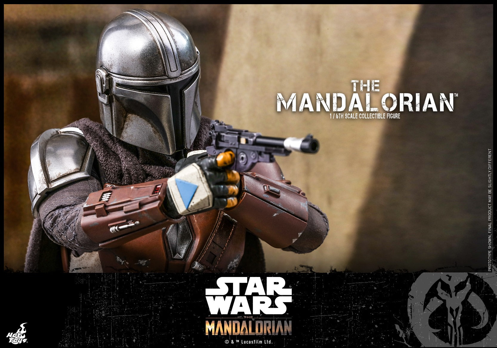 Hot Toys - TMS007 - Star Wars: The Mandalorian - The Mandalorian - Marvelous Toys