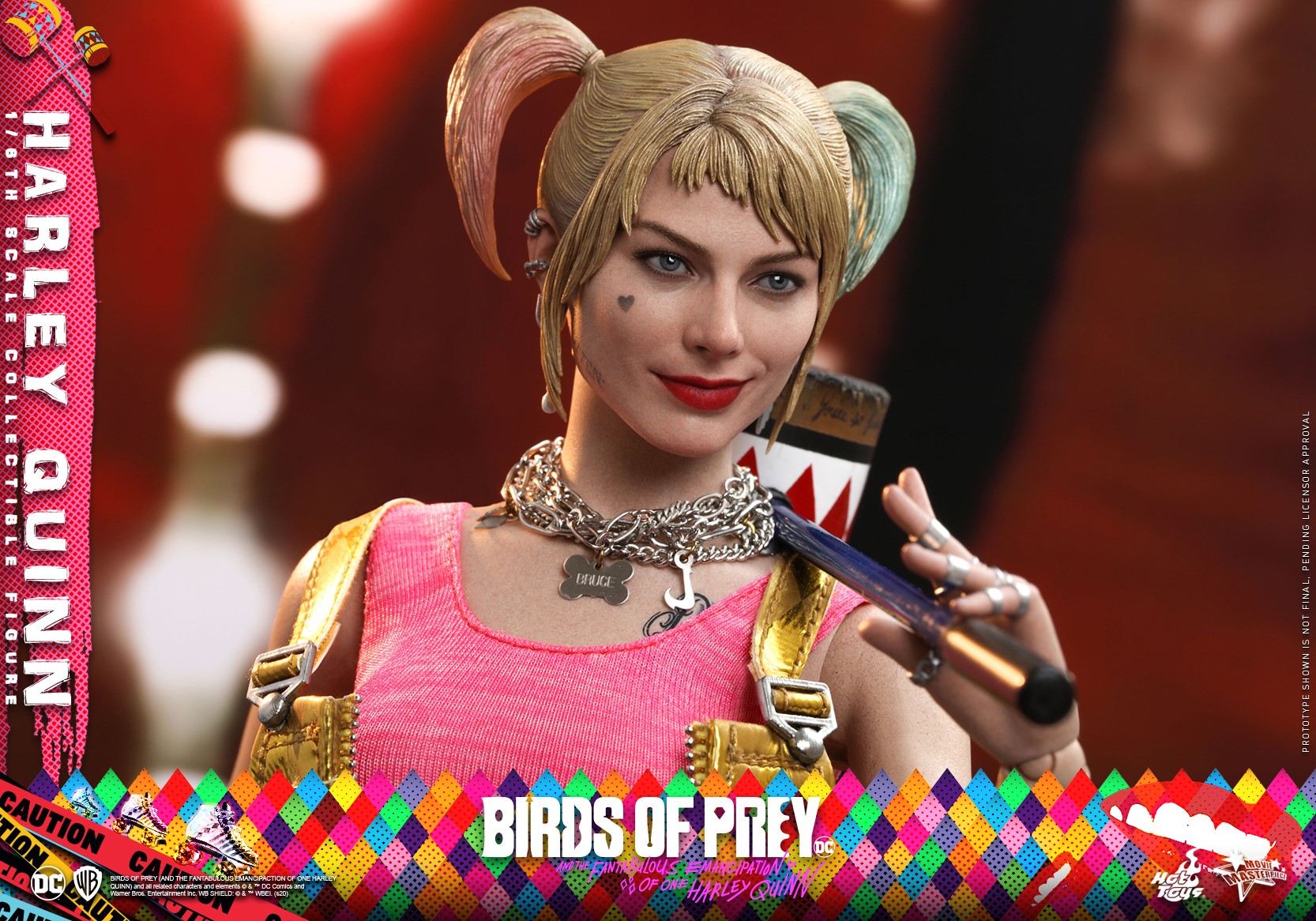 Hot Toys - MMS565 - Birds of Prey - Harley Quinn - Marvelous Toys