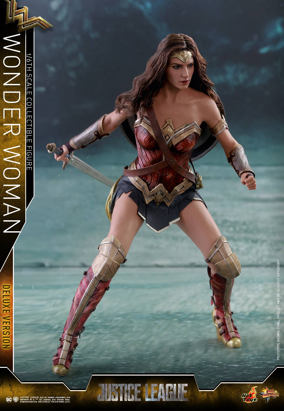 Hot Toys - MMS451 - Justice League - Wonder Woman (Deluxe Version) - Marvelous Toys