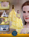 Hot Toys - MMS422 - Beauty and the Beast - Belle (with Lumière, Cogsworth, Mrs. Potts, Chip, and Plumette) - Marvelous Toys