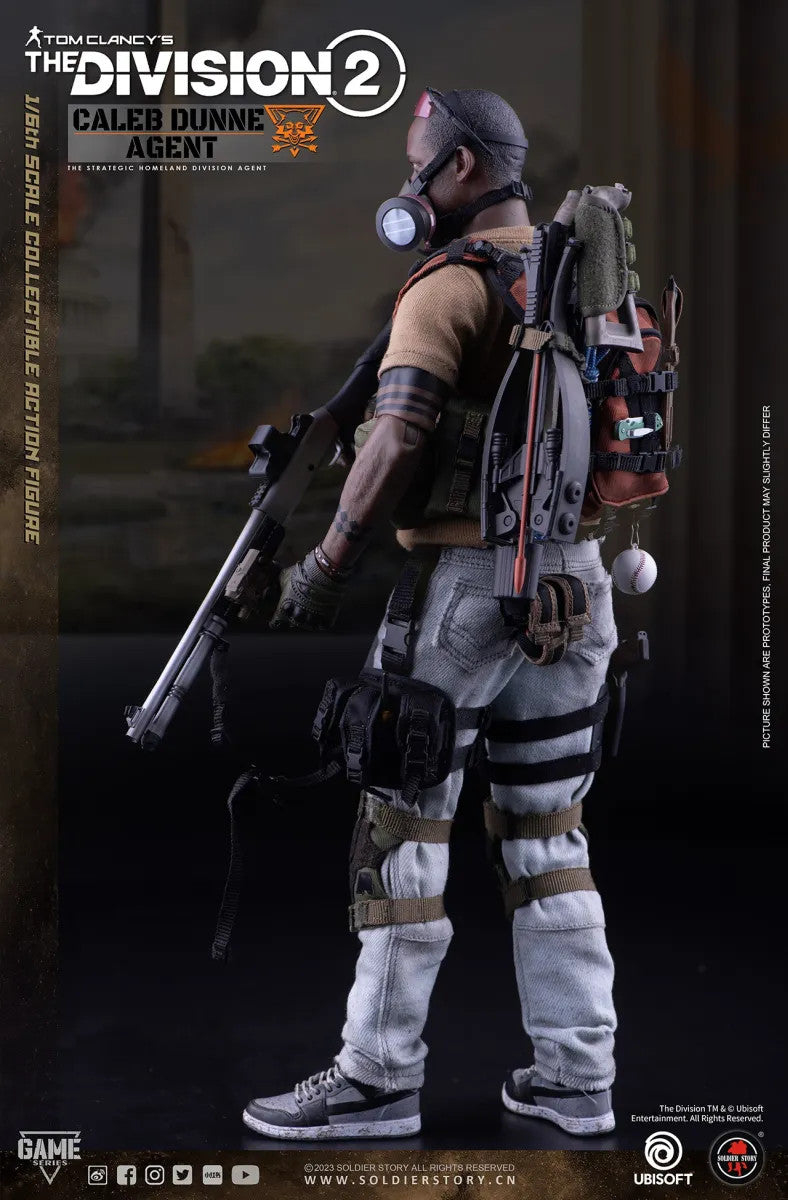 Soldier Story - Tom Clancy's The Division 2 - Agent Caleb Dunne (1/6 Scale)