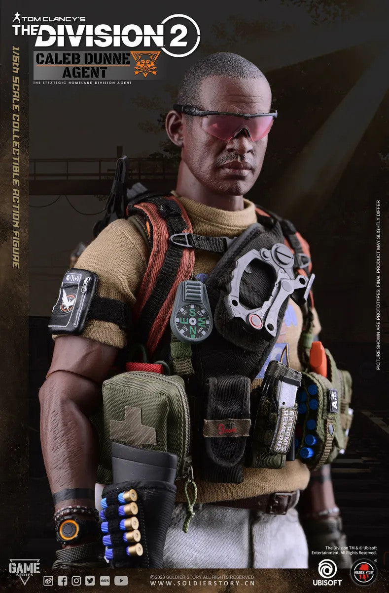 Soldier Story - Tom Clancy&#39;s The Division 2 - Agent Caleb Dunne (1/6 Scale) - Marvelous Toys