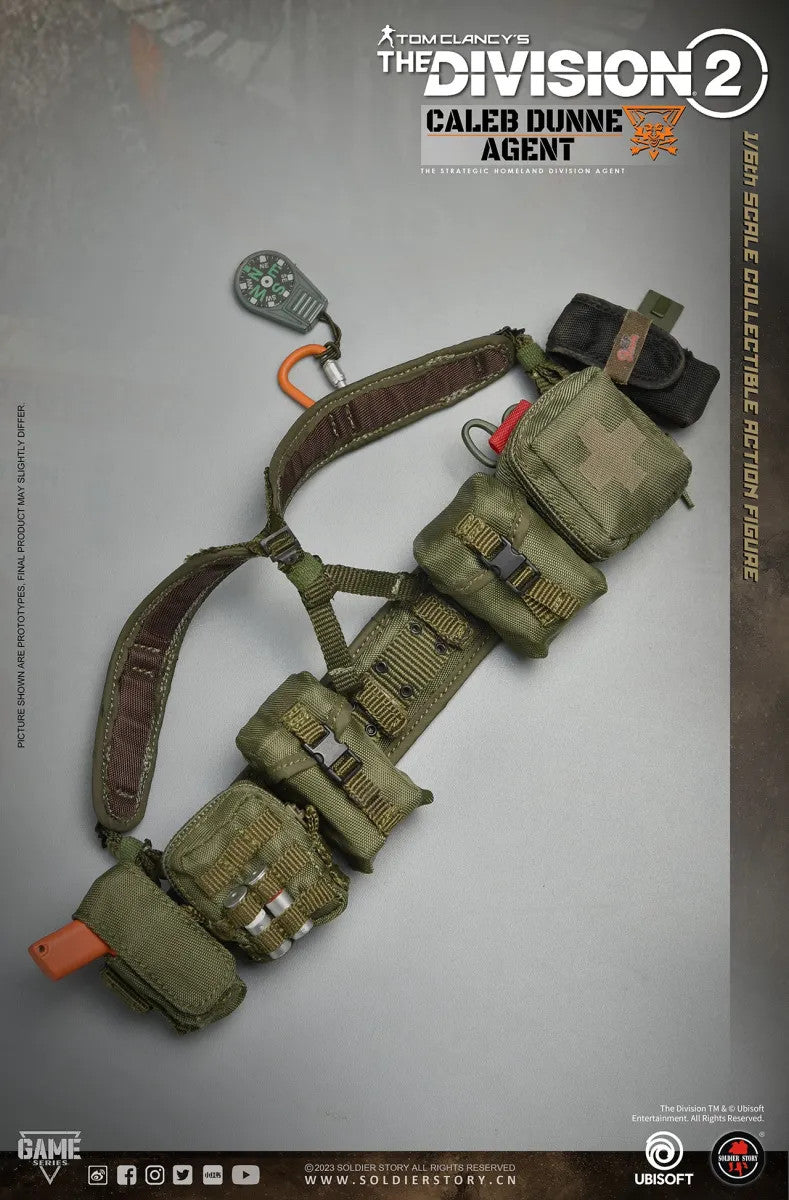 Soldier Story - Tom Clancy&#39;s The Division 2 - Agent Caleb Dunne (1/6 Scale) - Marvelous Toys