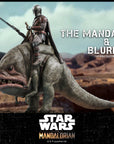 Hot Toys - TMS046 - Star Wars: The Mandalorian - The Mandalorian & Blurrg - Marvelous Toys
