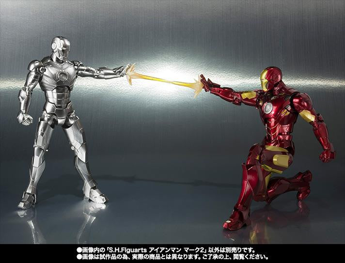 S.H.Figuarts - Iron Man - Iron Man Mark 2 (TamashiiWeb Exclusive) - Marvelous Toys
