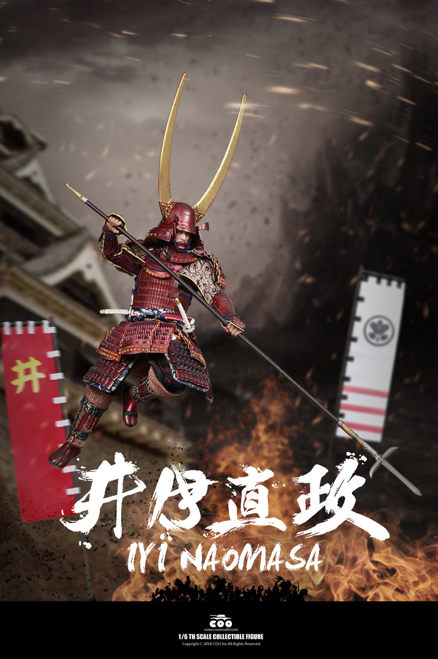 Coo Model - 1/6 Scale Empires Series SE028 - Japan&#39;s Warring States - Ii Naomasa (Standard) - Marvelous Toys