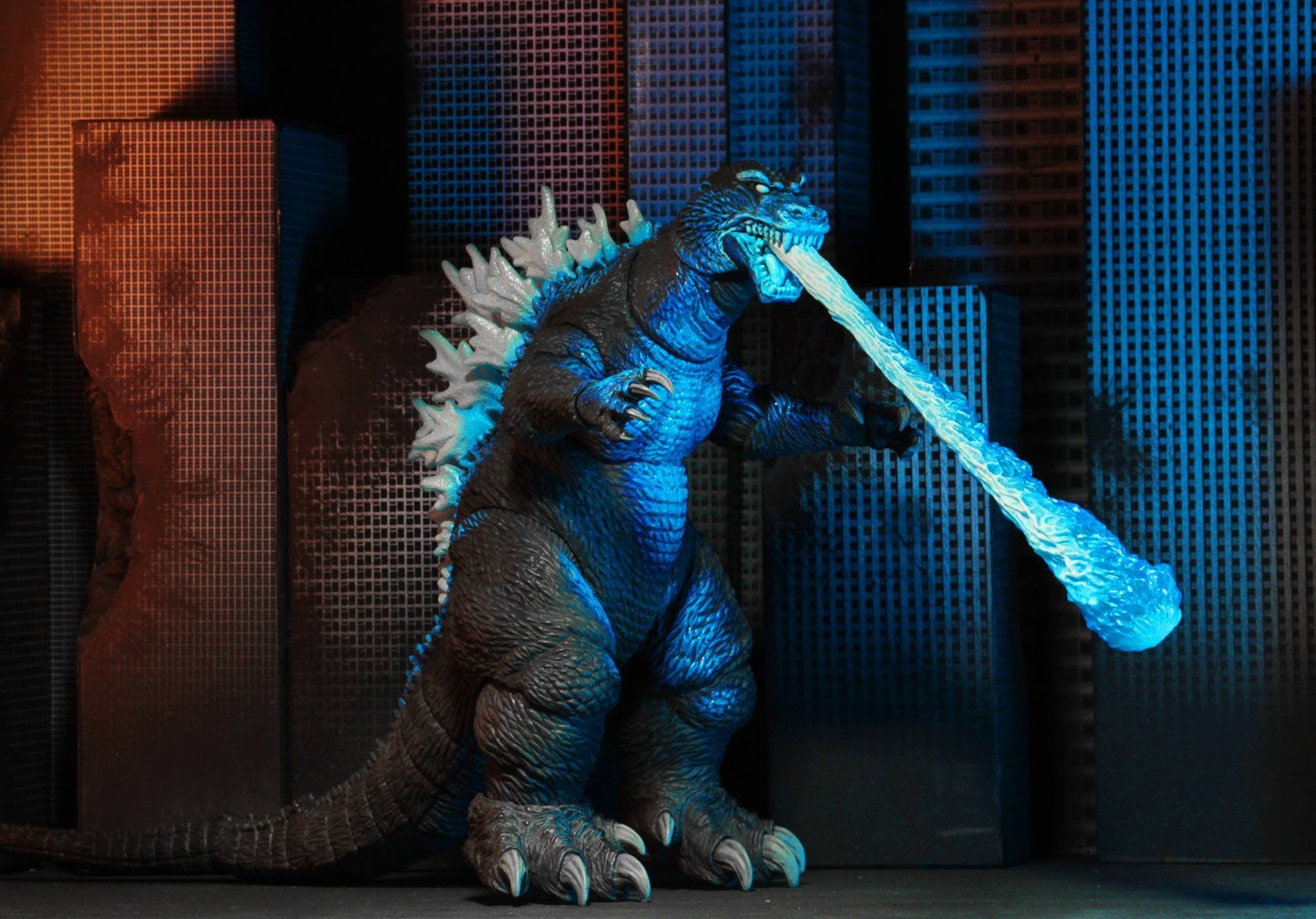 Neca - 12&quot; Head-to-Tail Action Figure - 2001 Godzilla (Atomic Blast) - Marvelous Toys
