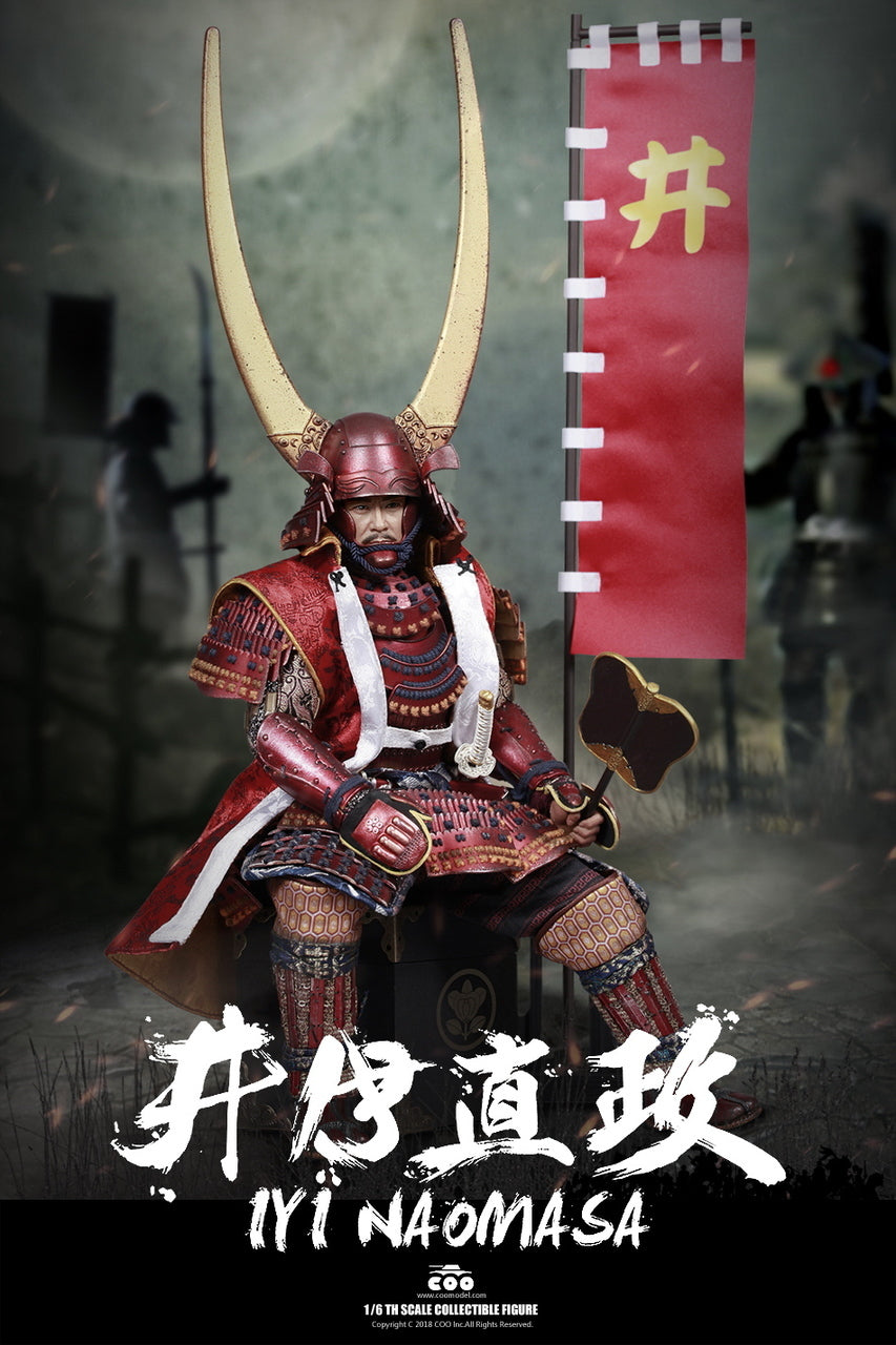Coo Model - 1/6 Scale Empires Series SE028 - Japan's Warring States - Ii Naomasa (Standard)
