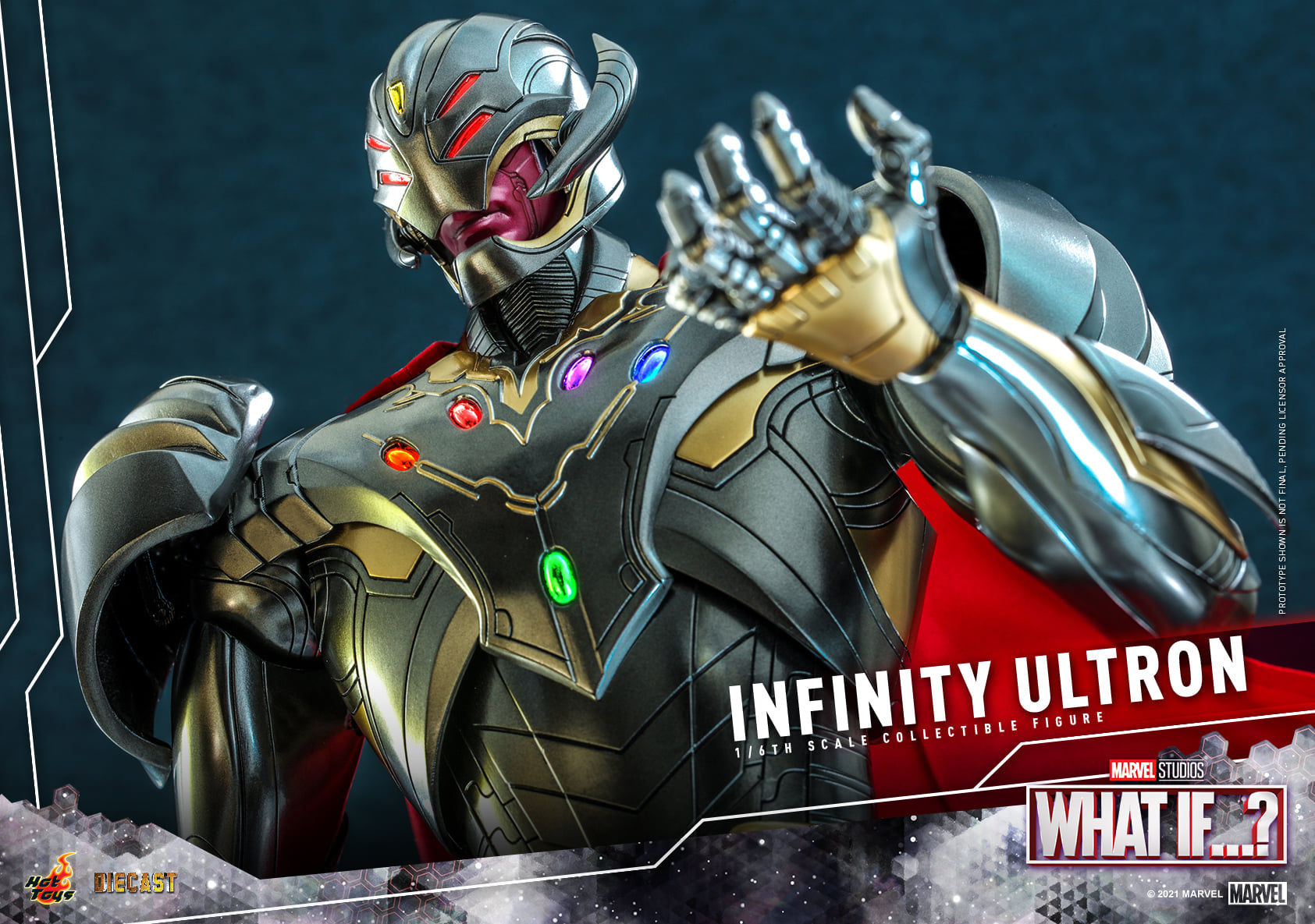 Hot Toys - TMS063D44 - What If...? - Infinity Ultron - Marvelous Toys