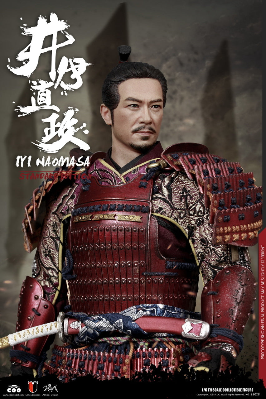 Coo Model - 1/6 Scale Empires Series SE028 - Japan's Warring States - Ii Naomasa (Standard)