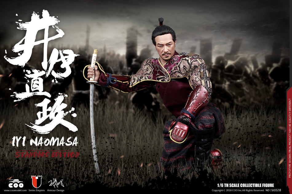 Coo Model - 1/6 Scale Empires Series SE028 - Japan&#39;s Warring States - Ii Naomasa (Standard) - Marvelous Toys