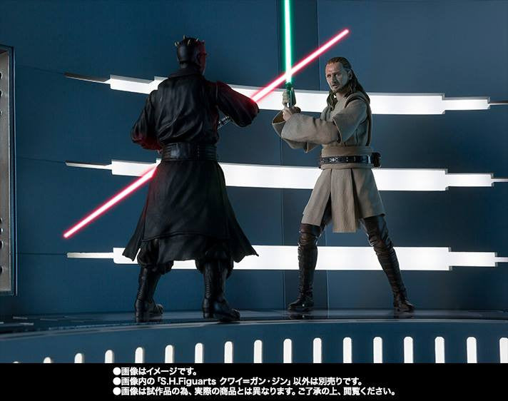 S.H.Figuarts - Star Wars: The Phantom Menace - Qui-Gon Jinn (TamashiiWeb Exclusive) - Marvelous Toys