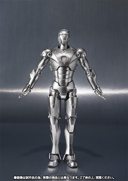 S.H.Figuarts - Iron Man - Iron Man Mark 2 (TamashiiWeb Exclusive) - Marvelous Toys