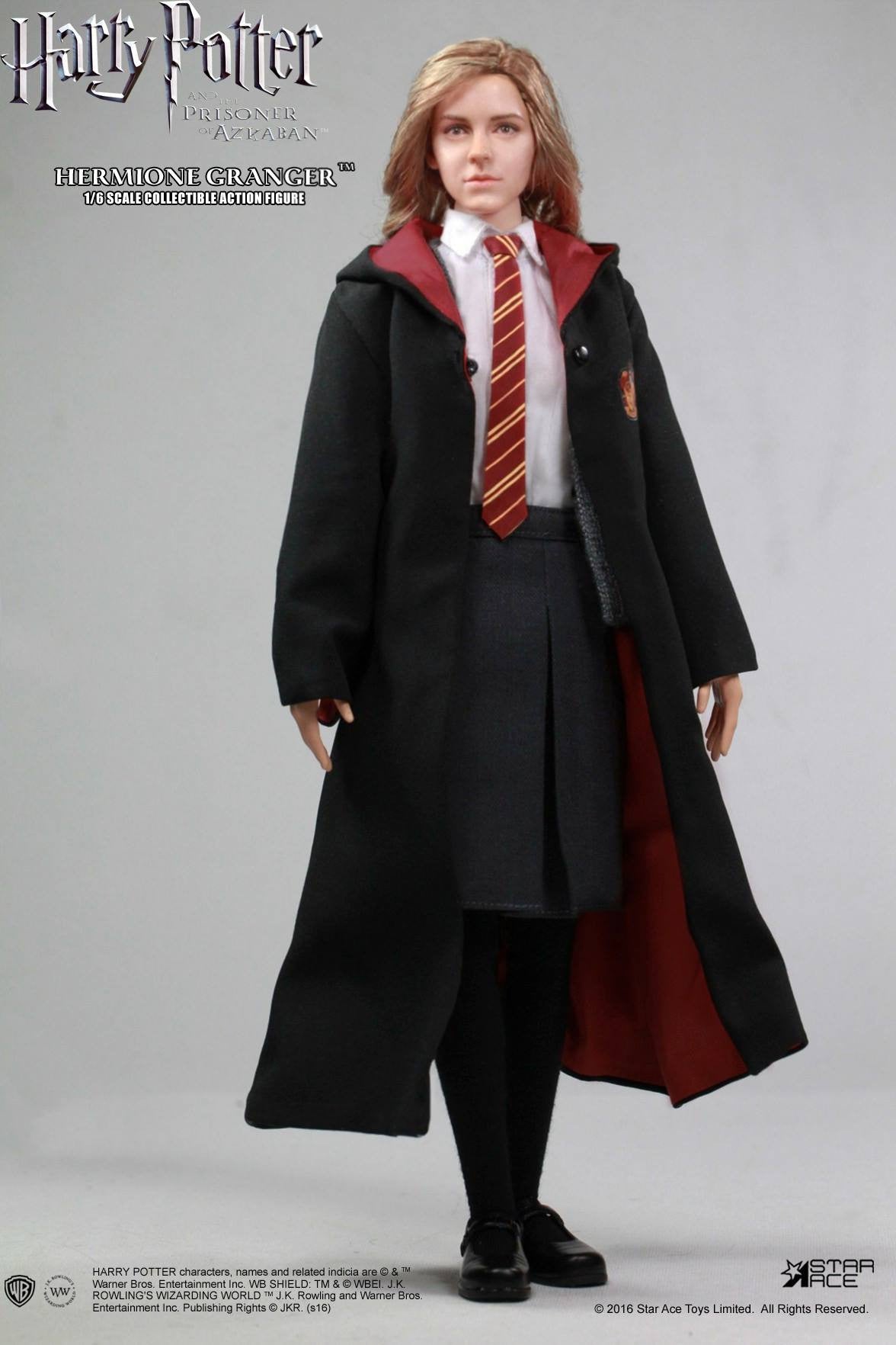 Star Ace Toys - Harry Potter and the Prisoner of Azkaban - Hermione Granger (Uniform Version) - Marvelous Toys