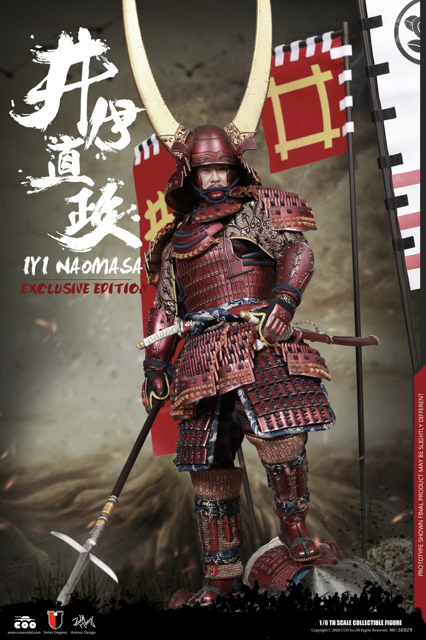 Coo Model - 1/6 Scale Empires Series SE029 - Japan's Warring States - Ii Naomasa (Exclusive) - Marvelous Toys