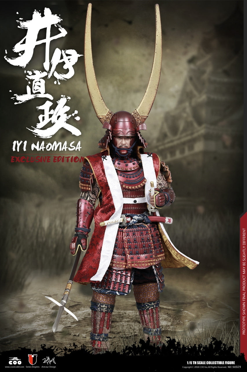 Coo Model - 1/6 Scale Empires Series SE029 - Japan&#39;s Warring States - Ii Naomasa (Exclusive) - Marvelous Toys