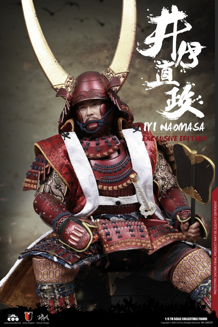 Coo Model - 1/6 Scale Empires Series SE029 - Japan&#39;s Warring States - Ii Naomasa (Exclusive) - Marvelous Toys