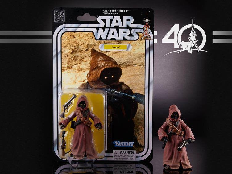 Hasbro - Star Wars The Black Series - 6" Figure - 40th Anniversary - Jawa - Marvelous Toys