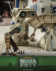 Hot Toys - TMS086 - Star Wars: The Book of Boba Fett - R5-D4, Pit Droid, BD-72 Set - Marvelous Toys