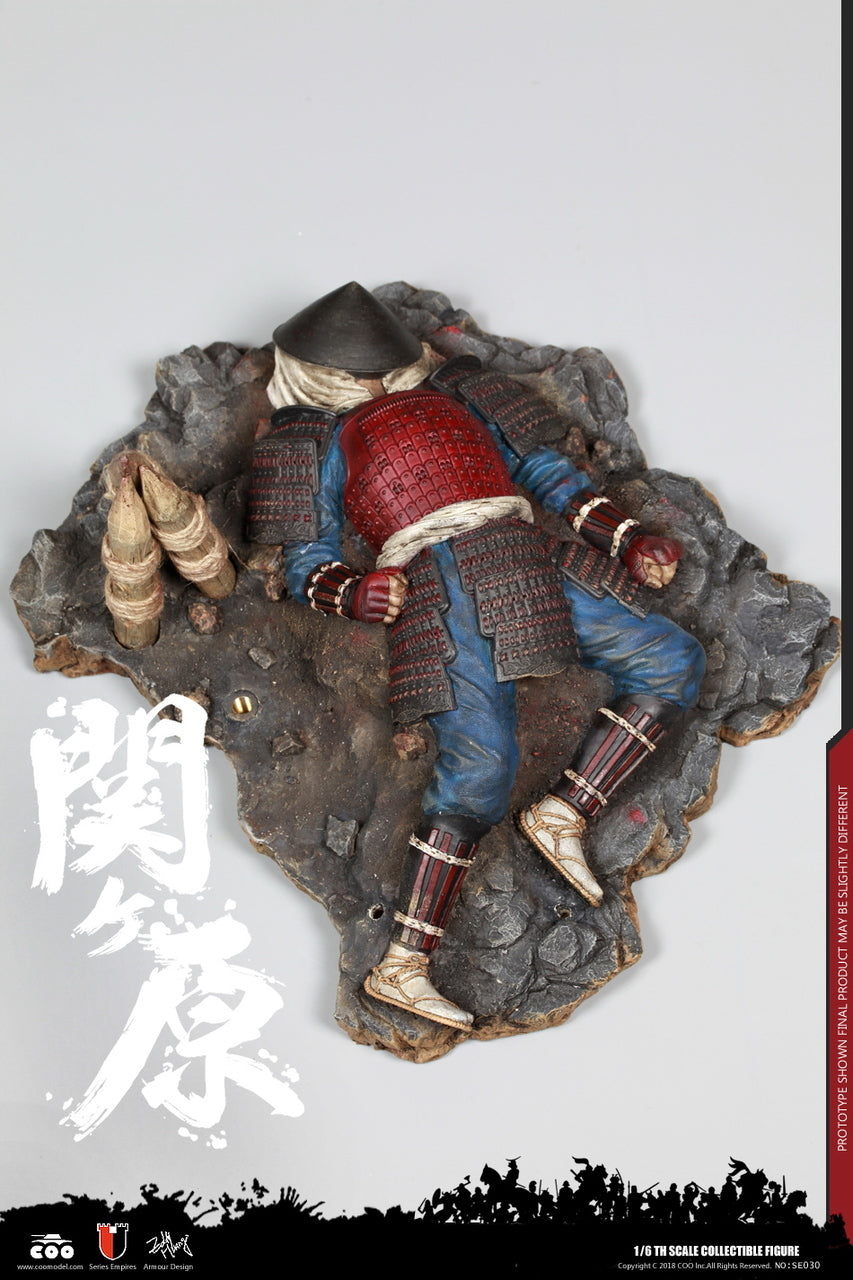 Coo Model - 1/6 Scale Empires Series SE030 - Japan's Warring States - Sekigahara Scene Diorama Base - Marvelous Toys