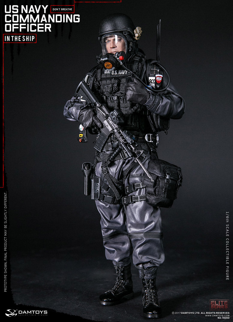 Damtoys - Elite Series - Navy Commanding Officer - Marvelous Toys