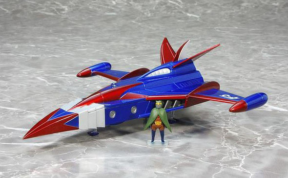 Fewture - EX Gokin - Gatchaman - God Phoenix G-5 Repaint Ver. (Reissue) - Marvelous Toys
