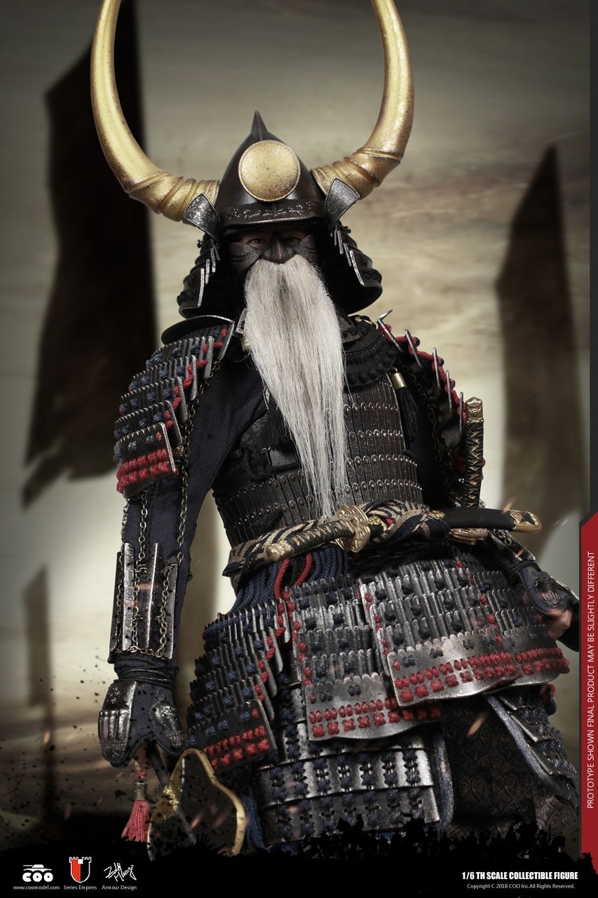Coo Model - 1/6 Scale Empires Series SE031 - Japan&#39;s Warring States - Black Buffalo Armor (Legend Edition) - Marvelous Toys