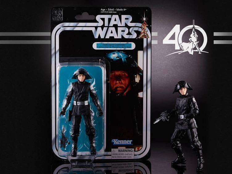 Hasbro - Star Wars The Black Series - 6" Figure - 40th Anniversary - Death Star Commander - Marvelous Toys