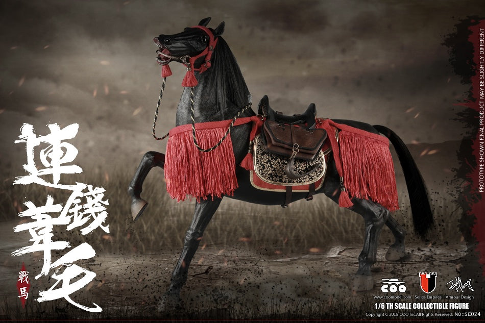 CooModel - 1/6 Scale Empires Series SE024 - Rennsennasige The Steed - Marvelous Toys