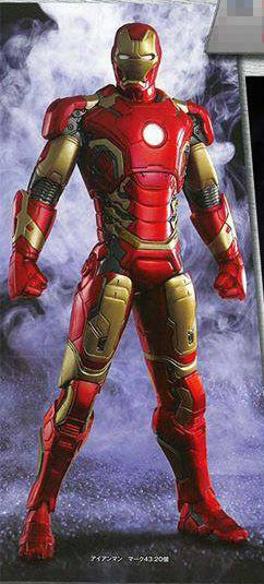 Sega Toys - Prize Item - Marvel Universe Premium 1/10th Scale Figure - Iron Man Mark 43 - Marvelous Toys