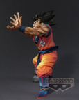 Banpresto - Prize Item 35390 - Dragonball Z The Figure Collection - Son Goku -Kamehameha- (Overseas Exclusive Color Version) - Marvelous Toys