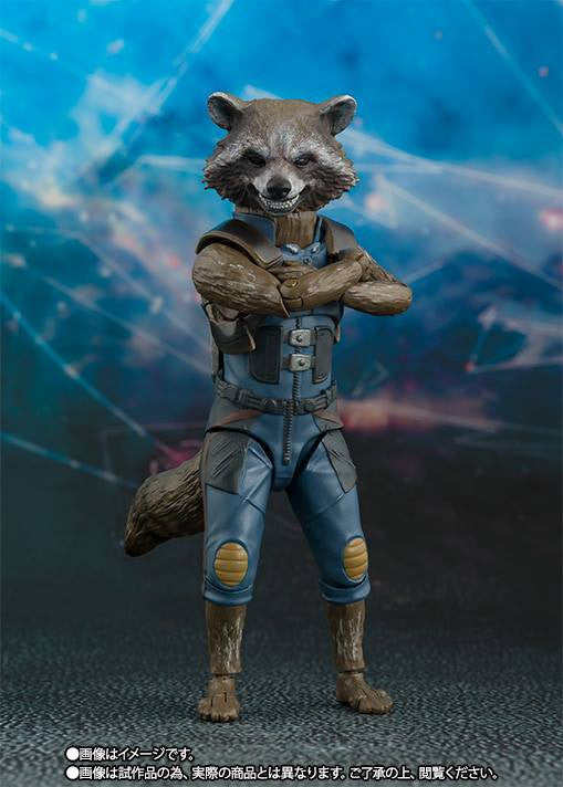 S.H.Figuarts - Guardians of the Galaxy Vol. 2 - Rocket Raccoon &amp; Baby Groot (TamashiiWeb Exclusive) - Marvelous Toys