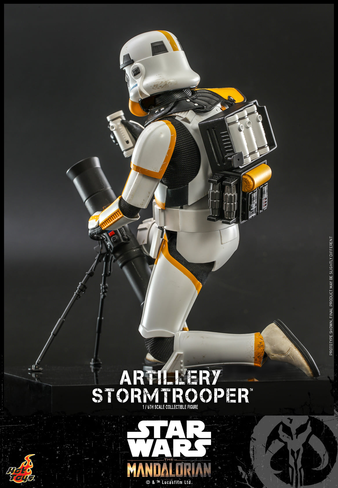 Hot Toys - TMS047 - Star Wars: The Mandalorian - Artillery Stormtrooper - Marvelous Toys