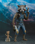 S.H.Figuarts - Guardians of the Galaxy Vol. 2 - Rocket Raccoon & Baby Groot (TamashiiWeb Exclusive) - Marvelous Toys