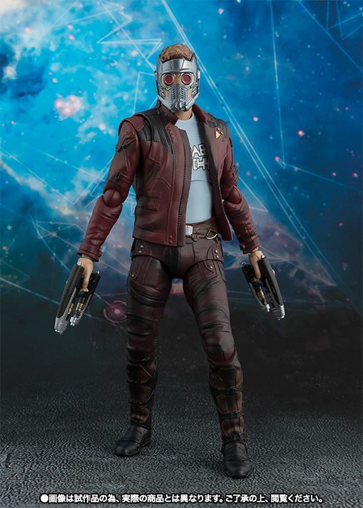 S.H.Figuarts - Guardians of the Galaxy Vol. 2 - Star-Lord & Explosion Set (TamashiiWeb Exclusive) - Marvelous Toys