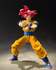 S.H.Figuarts - Dragon Ball Z - Super Saiyan God Goku (TamashiiWeb Exclusive) - Marvelous Toys