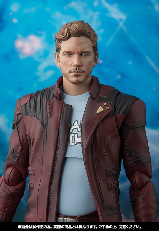S.H.Figuarts - Guardians of the Galaxy Vol. 2 - Star-Lord &amp; Explosion Set (TamashiiWeb Exclusive) - Marvelous Toys