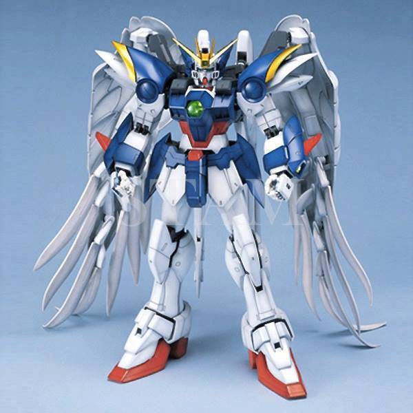 Bandai - Mobile Suit Wing Gundam Endless Waltz 1/60 PG - Wing Gundam Zero Custom Model Kit - Marvelous Toys