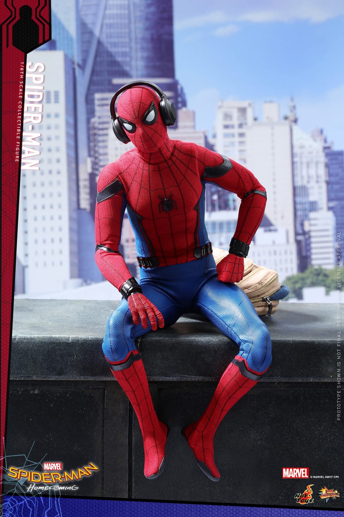Hot Toys - MMS425 - Spider-Man: Homecoming - Spider-Man - Marvelous Toys