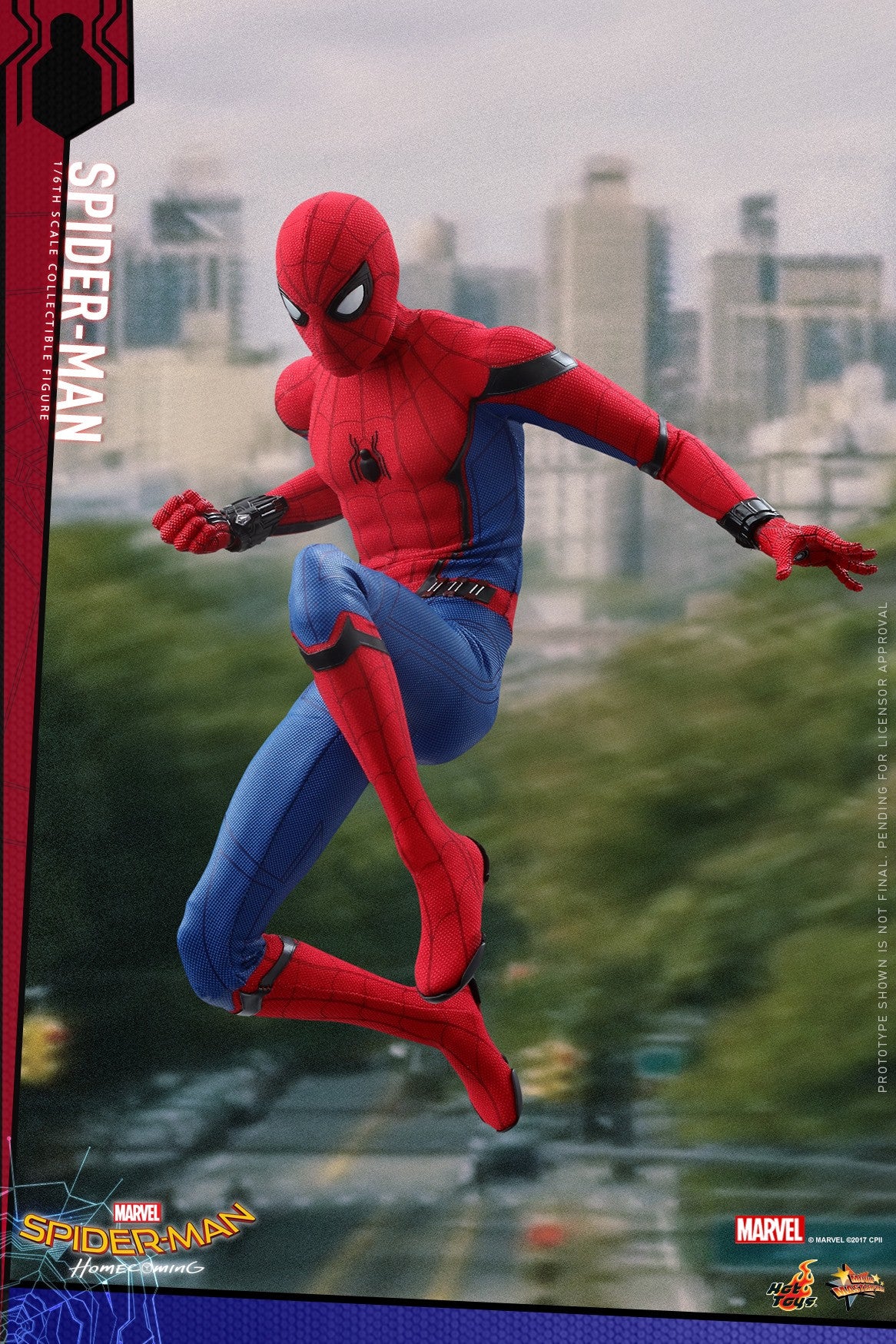 Hot Toys - MMS425 - Spider-Man: Homecoming - Spider-Man
