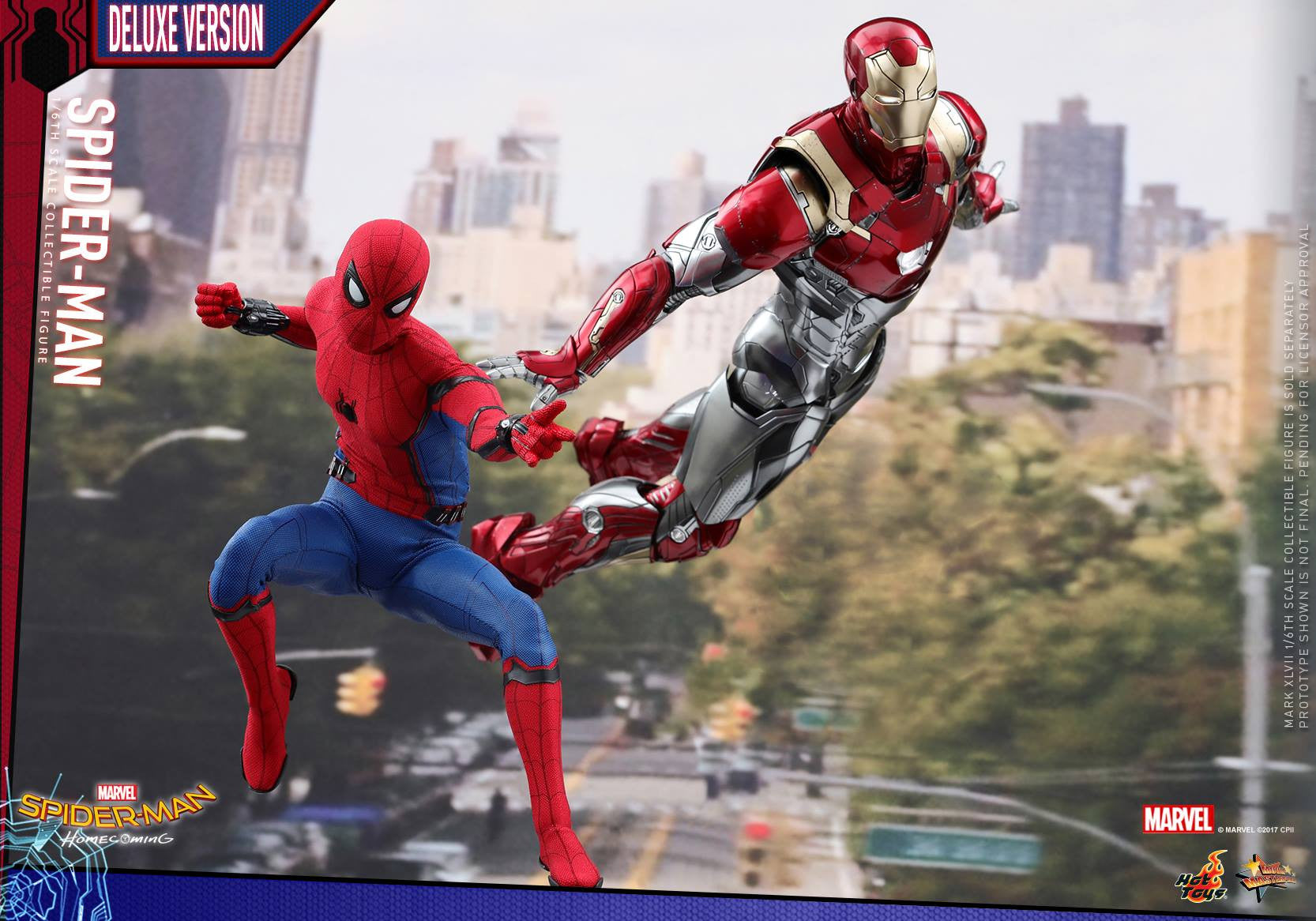 Hot Toys - MMS426 - Spider-Man: Homecoming - Spider-Man (Deluxe Version) - Marvelous Toys