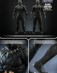 Hot Toys - MMS671 - Black Panther Legacy - Black Panther (Original Suit) - Marvelous Toys