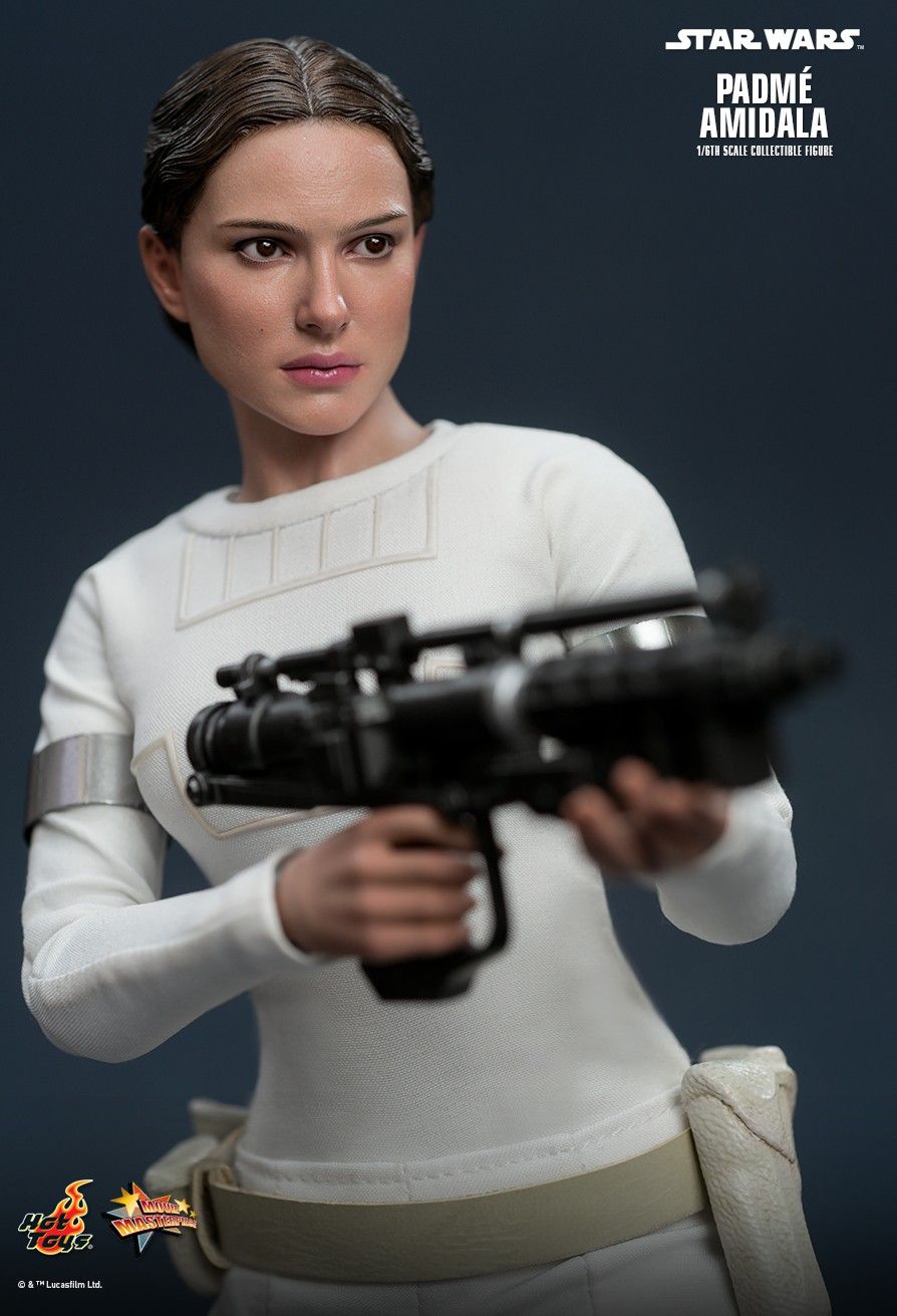 Hot Toys - MMS678 - Star Wars: Attack of the Clones - Padme Amidala - Marvelous Toys